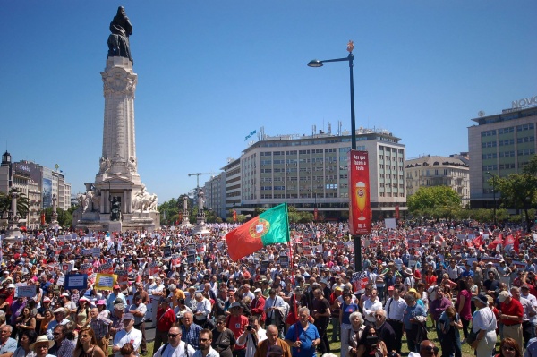 Marcha em defesa da Escola Pública, Lisboa