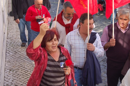Marcha - Liberdade e Democracia, Lisboa