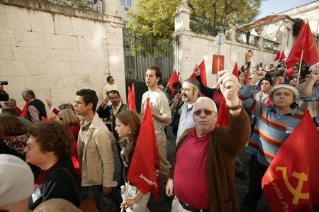 Marcha - Liberdade e Democracia, Lisboa