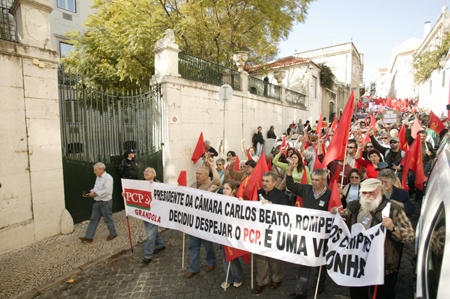 Marcha - Liberdade e Democracia, Lisboa