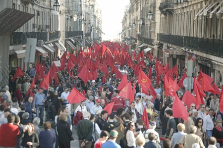 Marcha - Liberdade e Democracia, Lisboa
