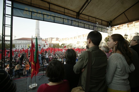 Marcha - Liberdade e Democracia, Lisboa