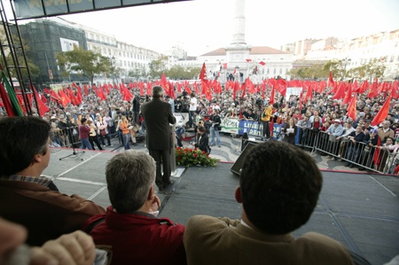 Marcha - Liberdade e Democracia, Lisboa