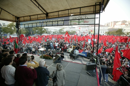 Marcha - Liberdade e Democracia, Lisboa