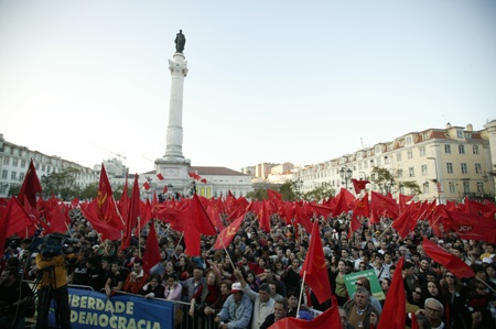 Marcha - Liberdade e Democracia, Lisboa