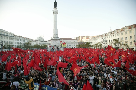 Marcha - Liberdade e Democracia, Lisboa
