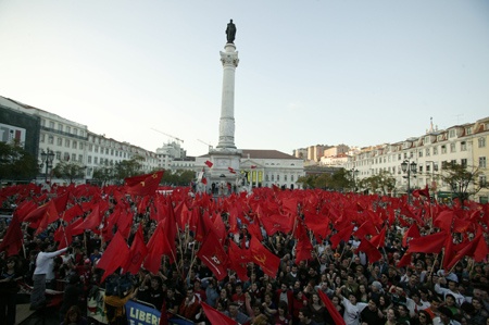 Marcha - Liberdade e Democracia, Lisboa