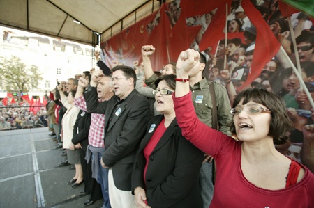Marcha - Liberdade e Democracia, Lisboa
