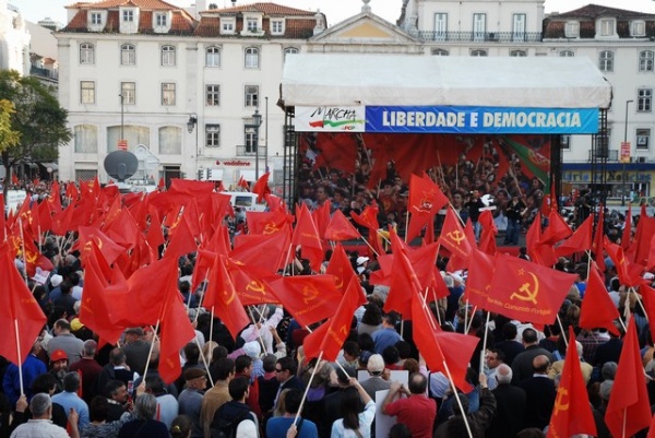 Marcha - Liberdade e Democracia, Lisboa