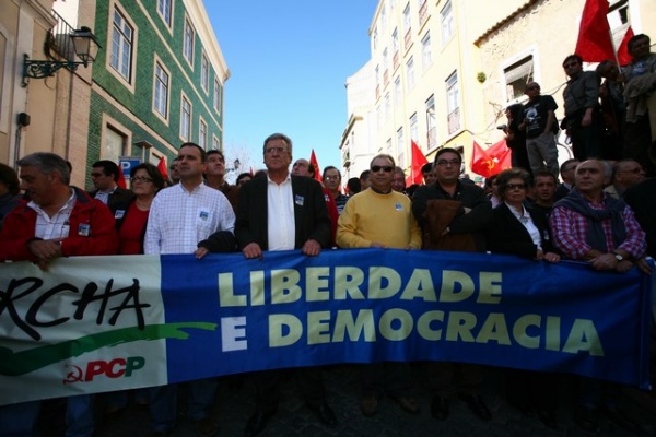Marcha - Liberdade e Democracia, Lisboa