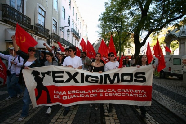 Marcha - Liberdade e Democracia, Lisboa