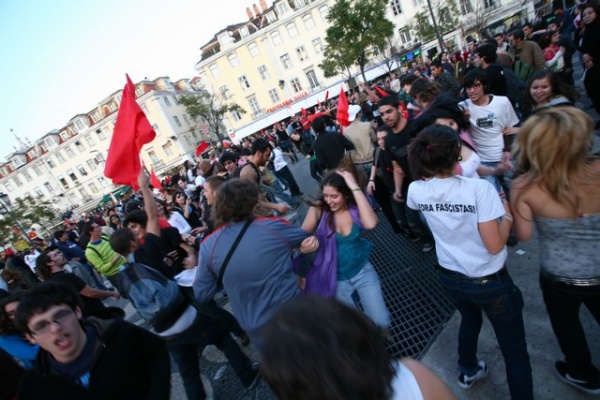 Marcha - Liberdade e Democracia, Lisboa