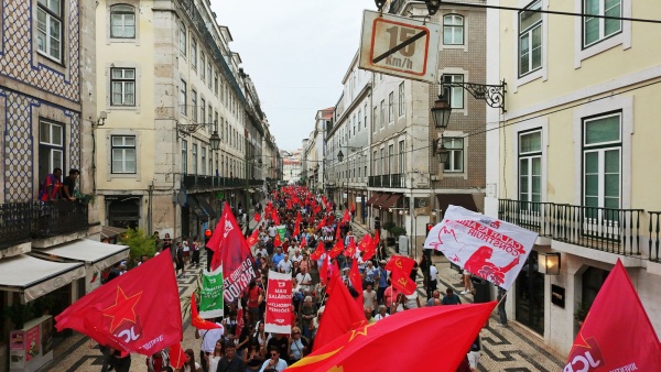 Marcha «Luta, caminho da Vitória»