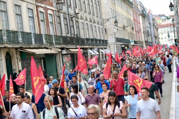 Marcha «Luta, caminho da Vitória»