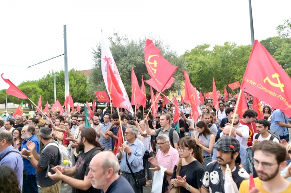 Marcha «Luta, caminho da Vitória»