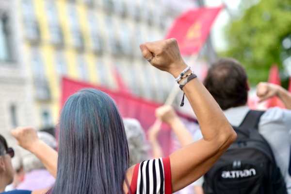 Marcha «Luta, caminho da Vitória»