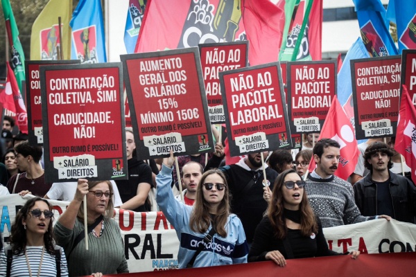 Marcha Nacional da CGTP-IN contra o Pacote Laboral