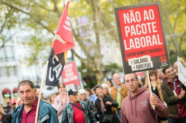 Marcha Nacional da CGTP-IN contra o Pacote Laboral