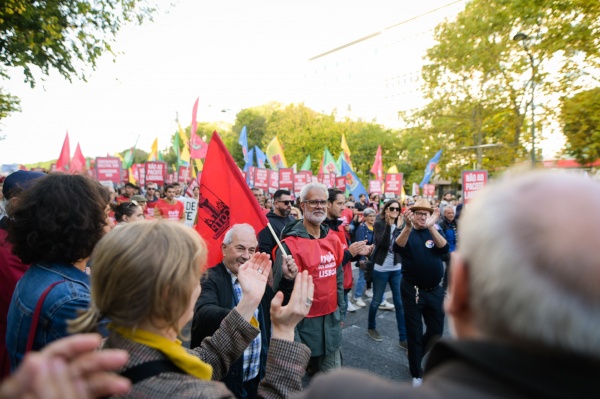 Marcha Nacional da CGTP-IN contra o Pacote Laboral
