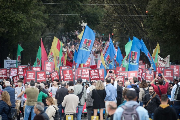 Marcha Nacional da CGTP-IN contra o Pacote Laboral