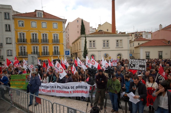 Marcha Nacional da CGTP-IN - Lisboa