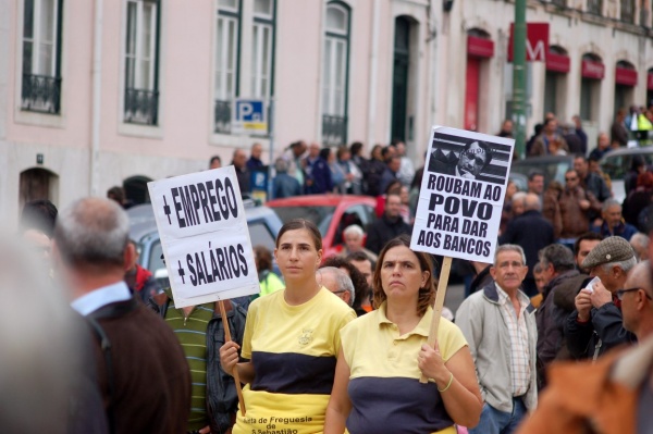 Marcha Nacional da CGTP-IN - Lisboa