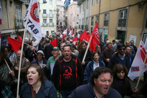 Marcha Nacional da CGTP-IN - Lisboa