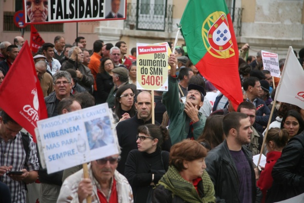 Marcha Nacional da CGTP-IN - Lisboa
