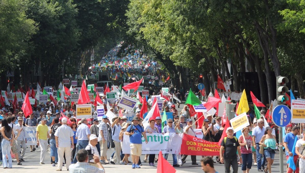 Marcha Nacional «A Força do Povo»