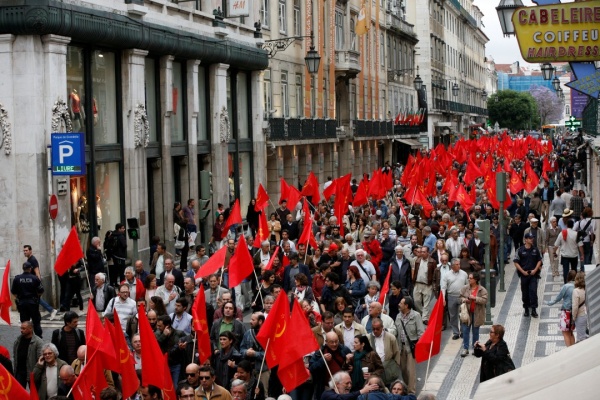 Marcha pela demissão do Governo e por uma política patriótica e de esquerda, Lisboa