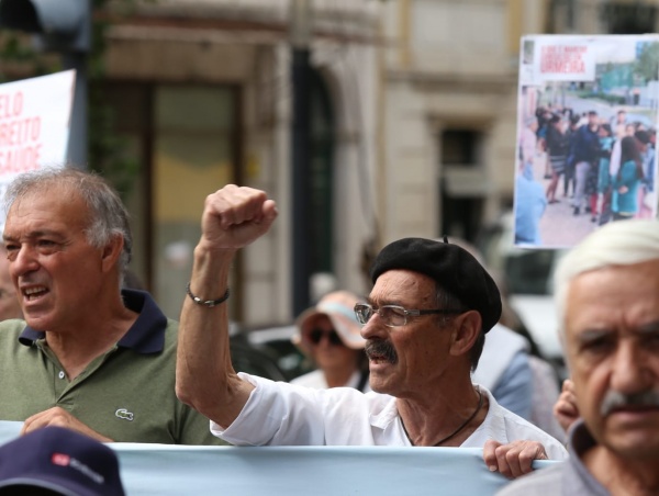 Marcha pelo direito à saúde «Mais SNS, Melhor Saúde», Lisboa