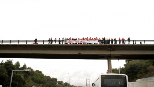 Marcha por Abril contra a exploração e o empobrecimento