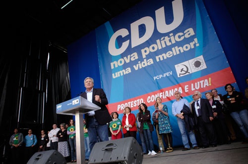 Marcha: Protesto, Confiança e Luta - Lisboa, 23 de Maio de 2009