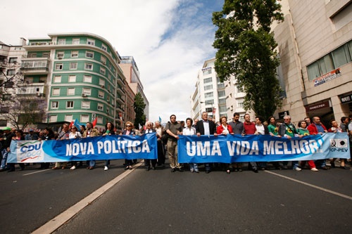 Marcha: Protesto, Confiança e Luta - Lisboa, 23 de Maio de 2009