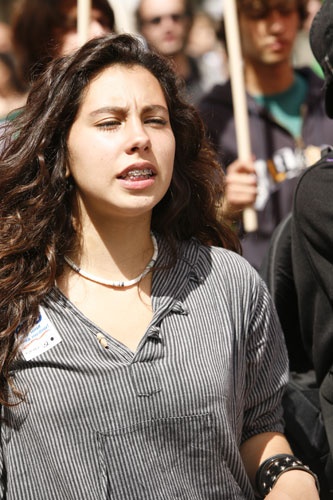 Marcha: Protesto, Confiança e Luta - Lisboa, 23 de Maio de 2009