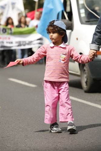 Marcha: Protesto, Confiança e Luta - Lisboa, 23 de Maio de 2009