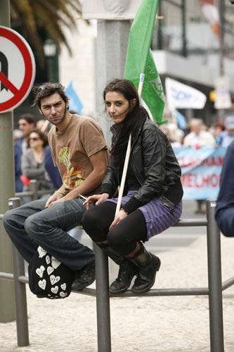 Marcha: Protesto, Confiança e Luta - Lisboa, 23 de Maio de 2009
