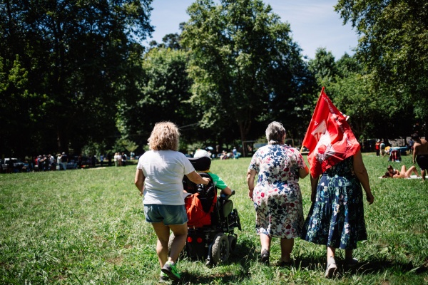 Passeio das Mulheres CDU do Porto em Vilar de Mouros