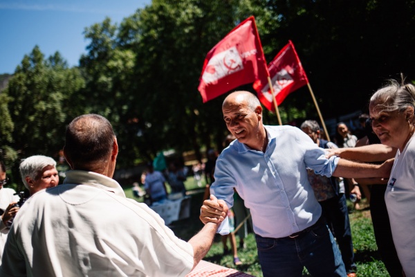 Passeio das Mulheres CDU do Porto em Vilar de Mouros