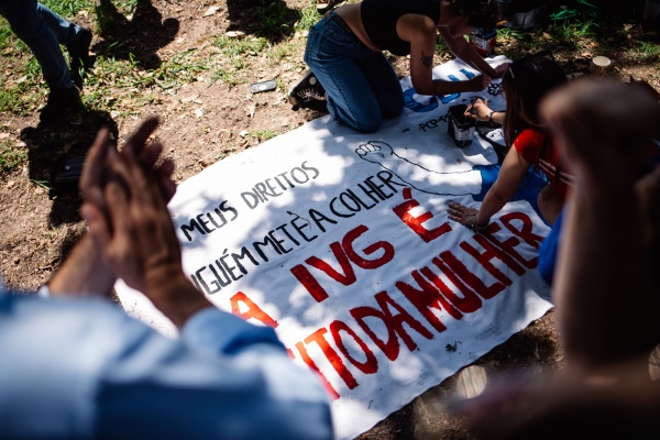 Passeio das Mulheres CDU do Porto em Vilar de Mouros
