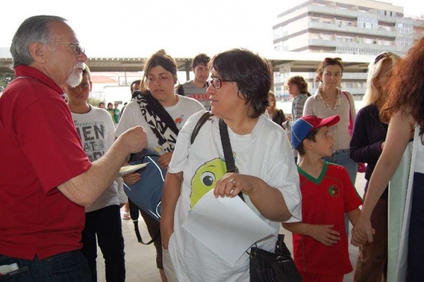 PCP em defesa da modernização da Linha do Oeste