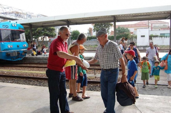 PCP em defesa da modernização da Linha do Oeste