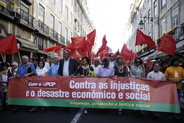 PCP junta mais de 5 000 em Lisboa contra as injustiças