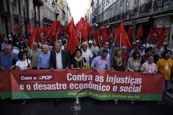 PCP junta mais de 5 000 em Lisboa contra as injustiças