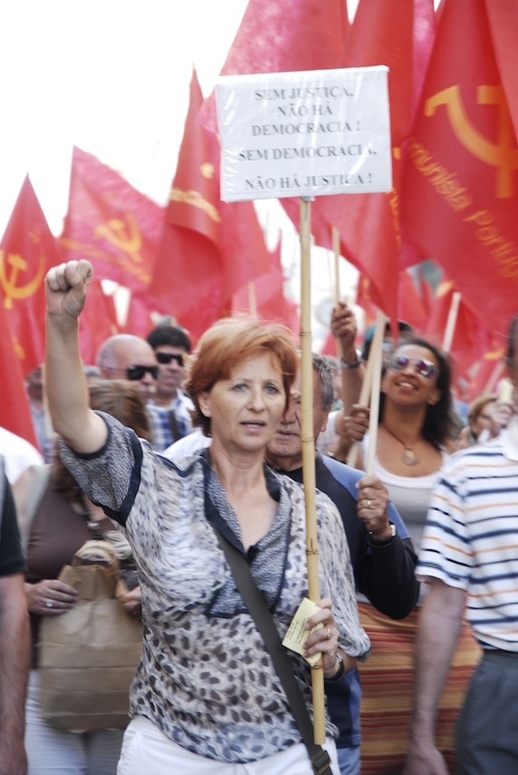 PCP junta mais de 5 000 em Lisboa contra as injustiças