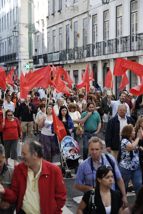 PCP junta mais de 5 000 em Lisboa contra as injustiças