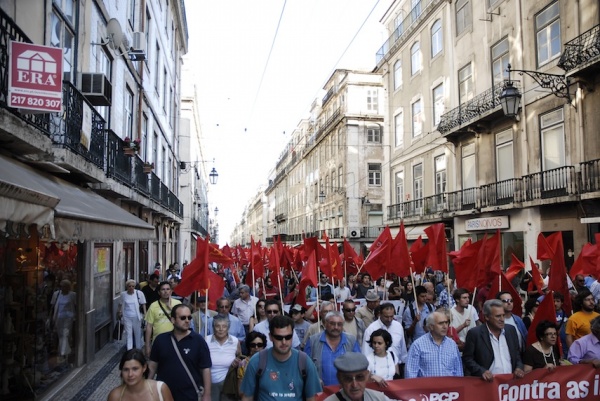 PCP junta mais de 5 000 em Lisboa contra as injustiças