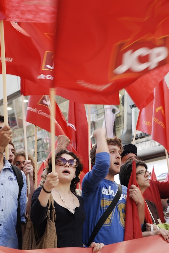 PCP junta mais de 5 000 em Lisboa contra as injustiças