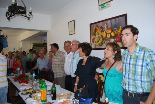 Almoço na Chinicato