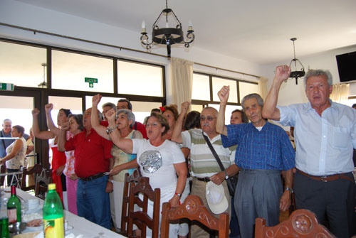 Almoço na Chinicato